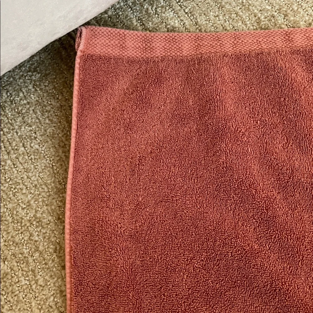 Luxurious Rose Bath Towel